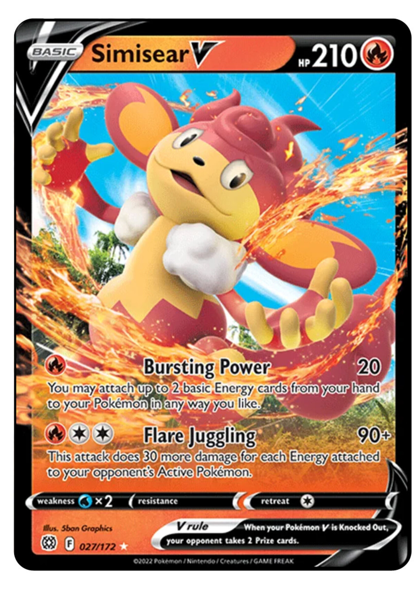 Simisear V 27 (BRS): near mint