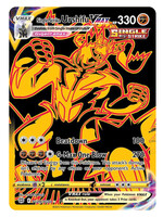 Single Strike Urshifu Vmax TG29 (BRS): excellent