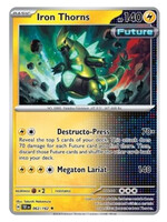 Iron Thorns 62 (TEF) Checklane Promo Variant: near mint