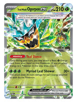 Teal Mask Ogerpon Ex 25 (TWM): near mint