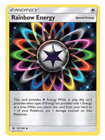 Rainbow Energy 137 (SUM) Reverse Holo: excellent