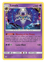 Lunala 102 (CEC) Holo: near mint