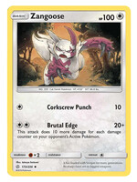 Zangoose 173 (CEC) Reverse Holo: excellent