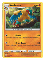 Archeops 121 UNM) Reverse Holo: excellent