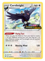 Corviknight 156 (DAA) Stamped Cosmic Holo: excellent