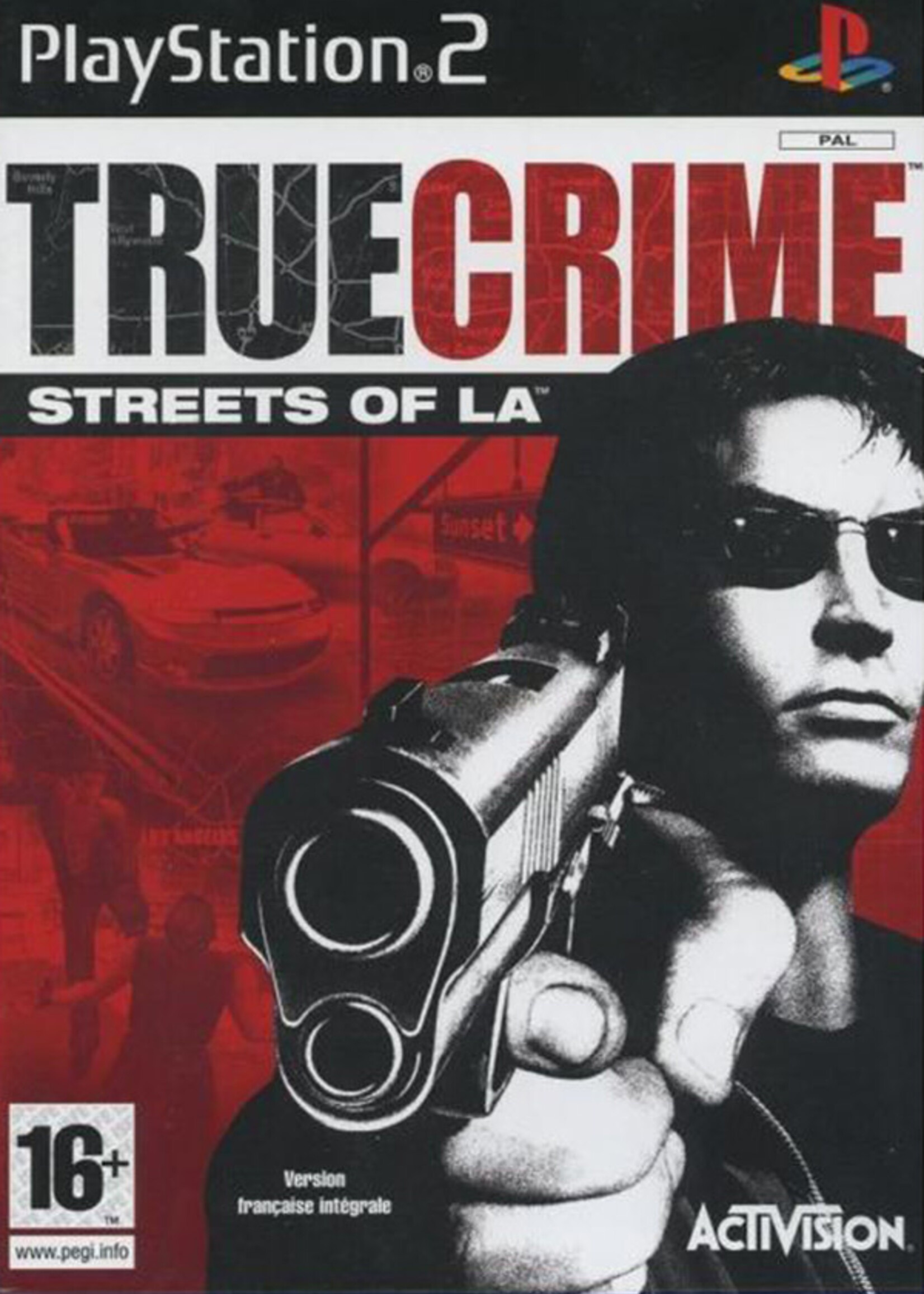 True Crime Streets Of LA PS2