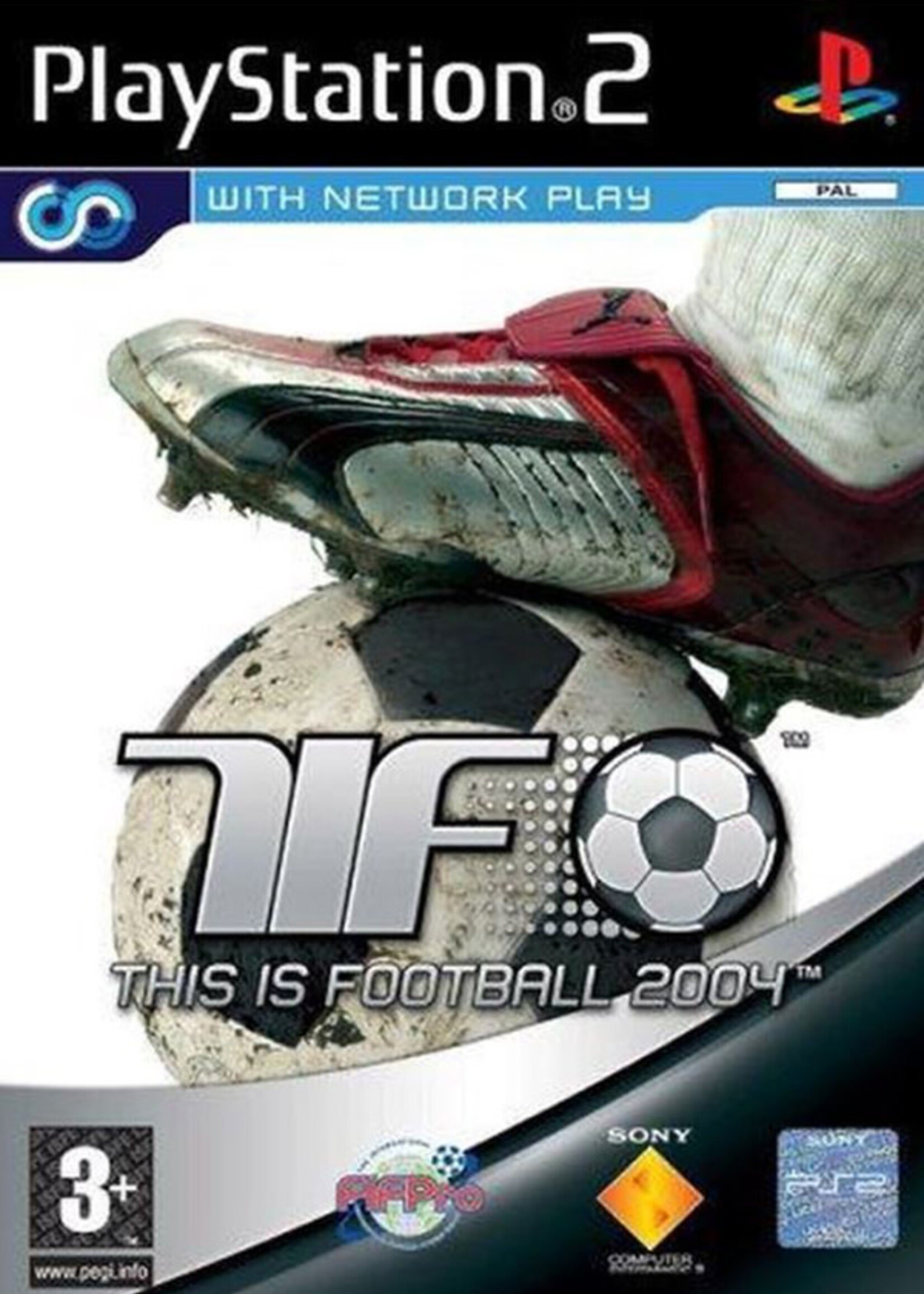 TIF This is Football 2004 PS2