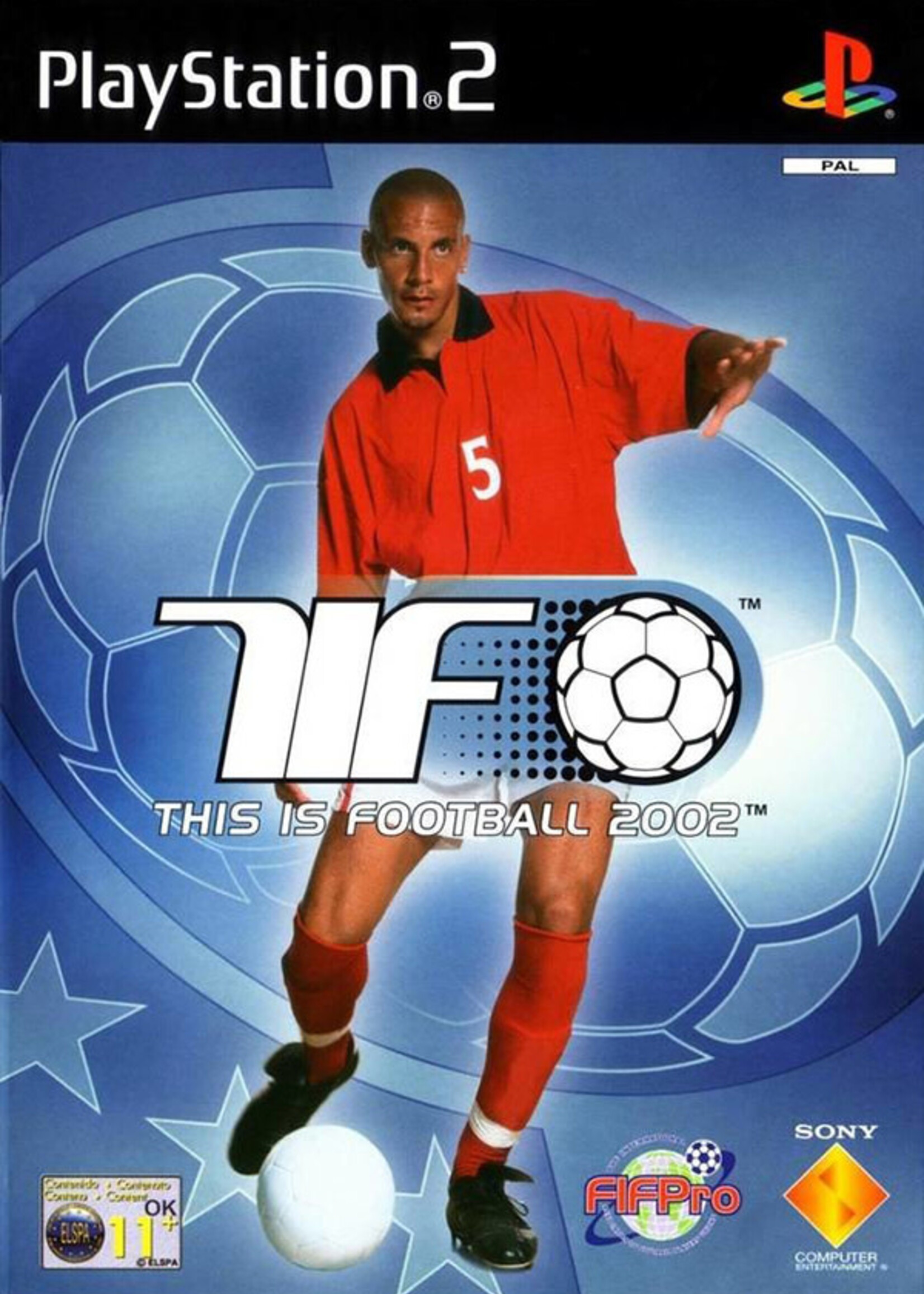 TIF This is Football 2002 PS2