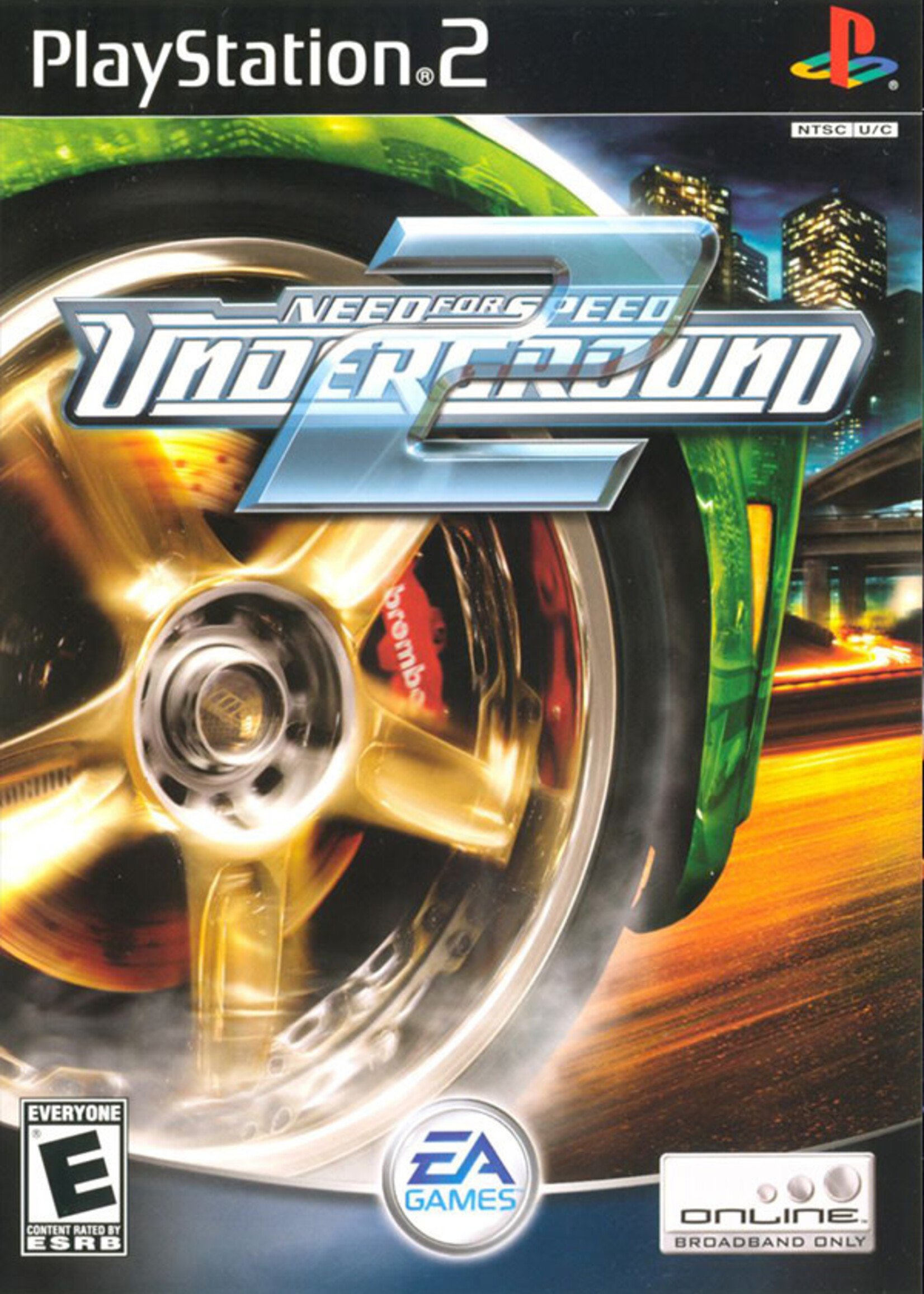 Need For Speed Underground 2 PS2