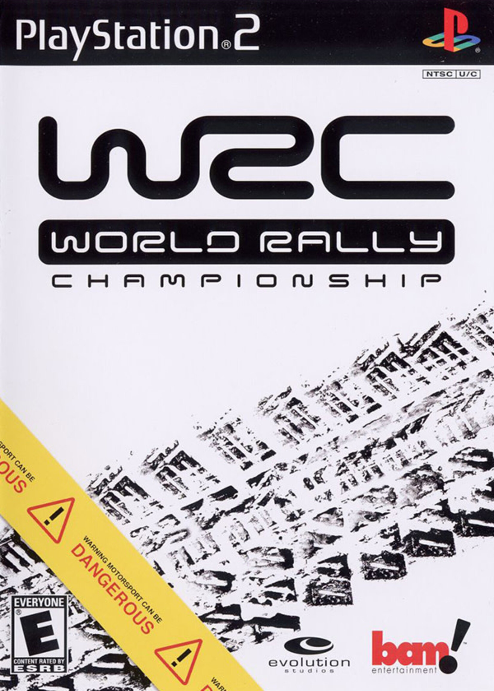 WRC World Rally Championship PS2