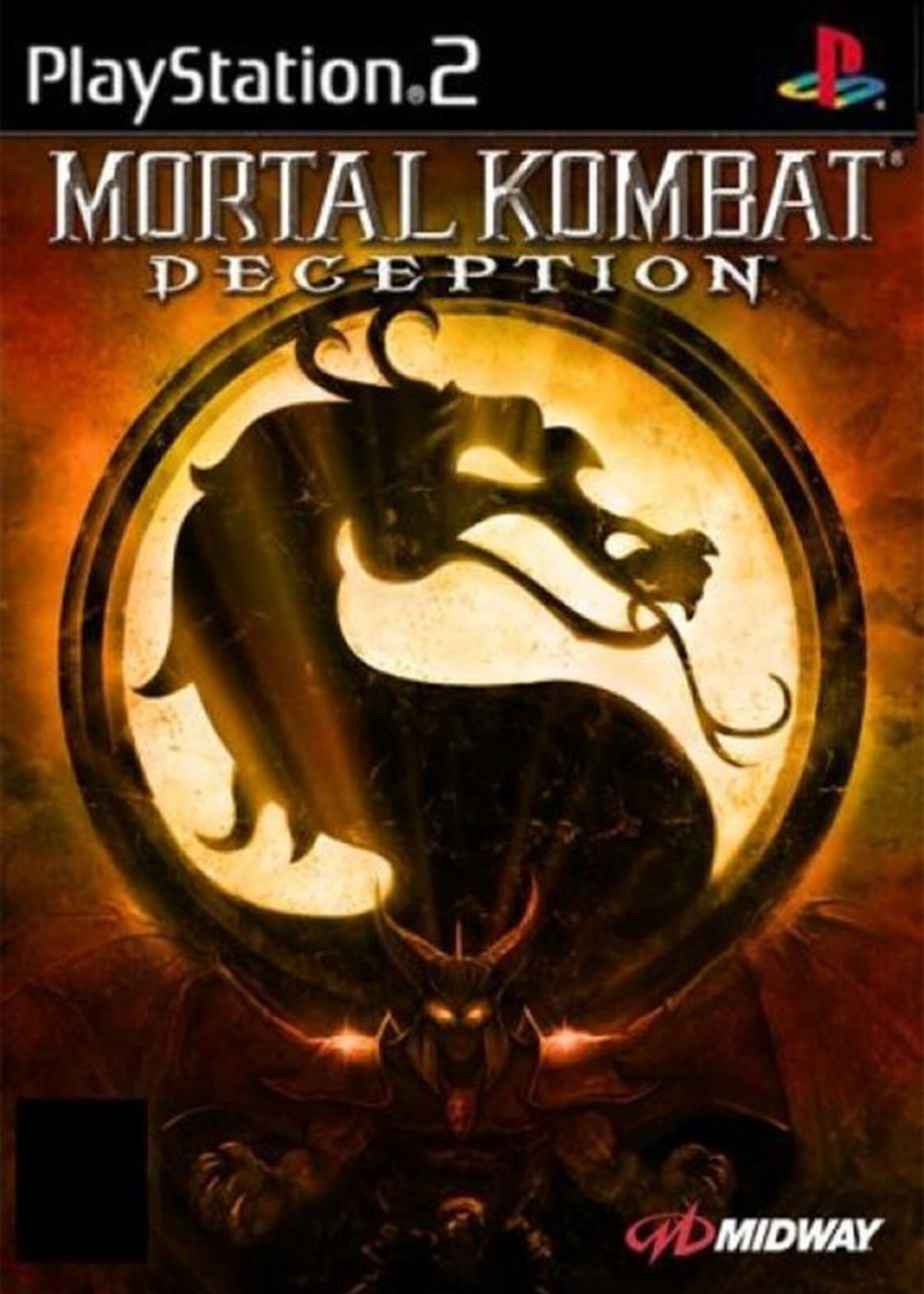 Mortal Kombat Deception PS2
