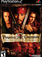 Pirates of the Caribbean The Legend of Jack Sparrow PS2