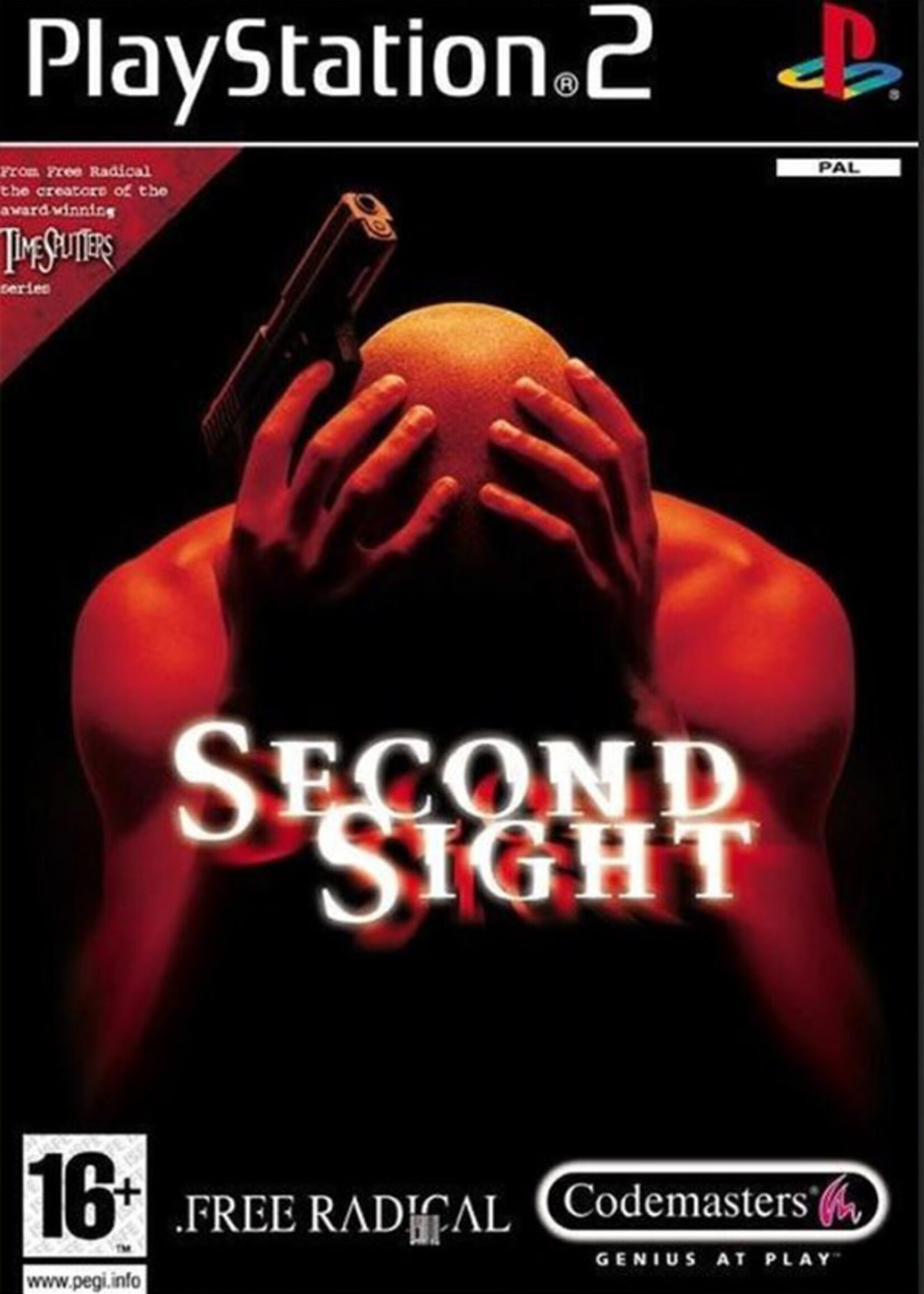 Second Sight PS2