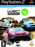 WRC FIA World Rally Championship 4 PS2