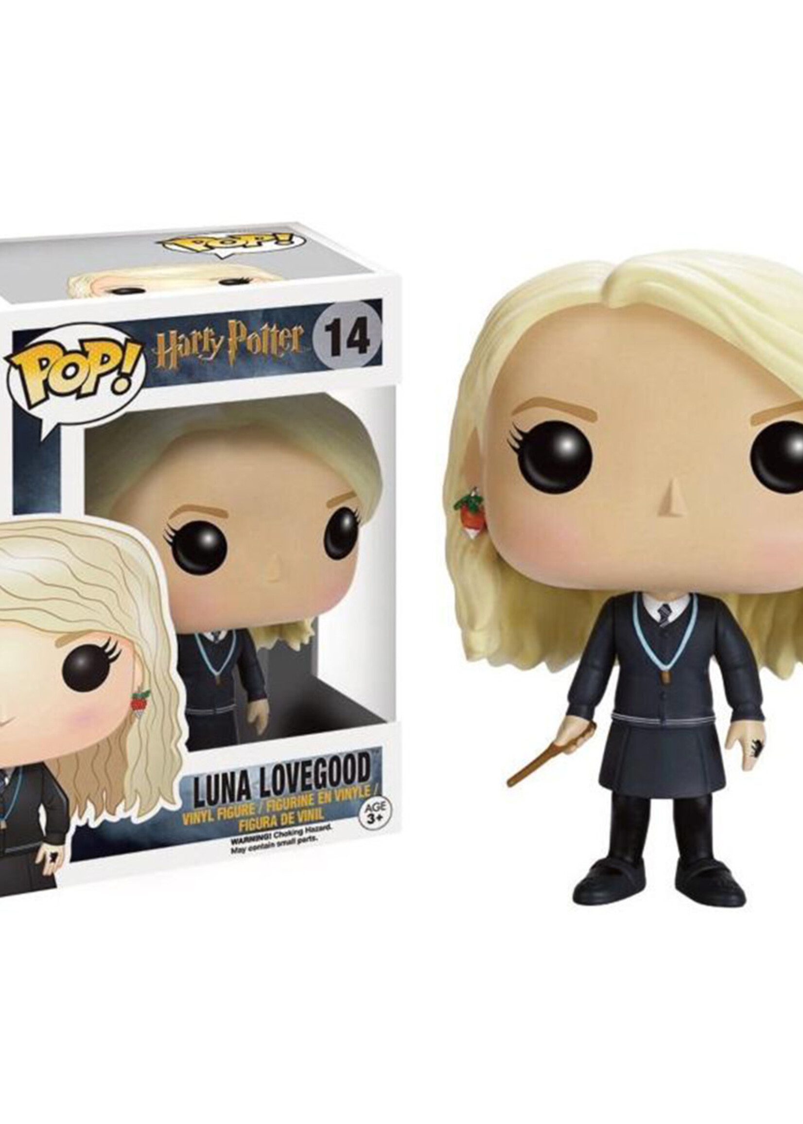 Harry Potter Funko Pop N° 14 Luna Lovegood