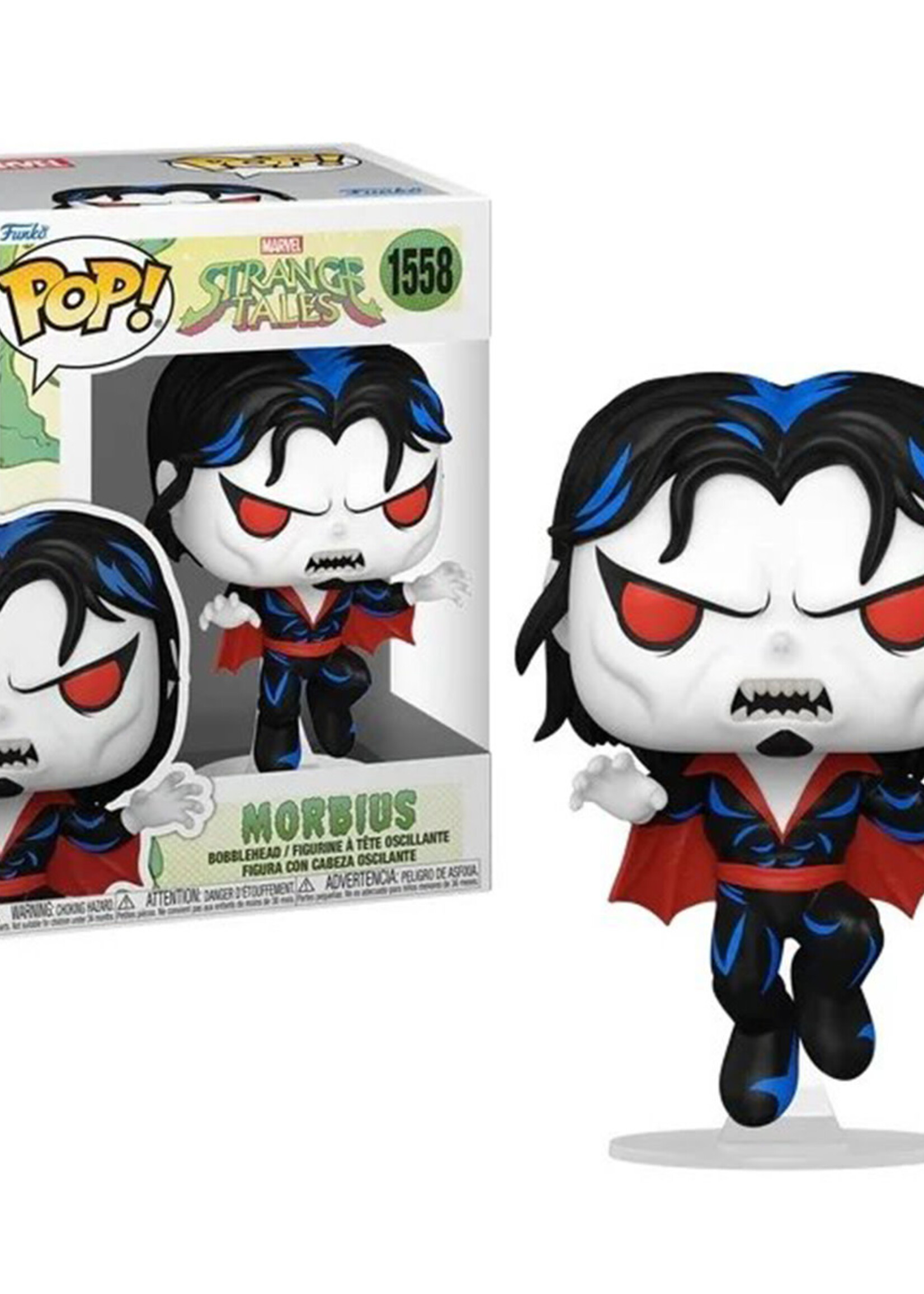 Marvel Strange Tales Funko Pop N° 1558 Morbius