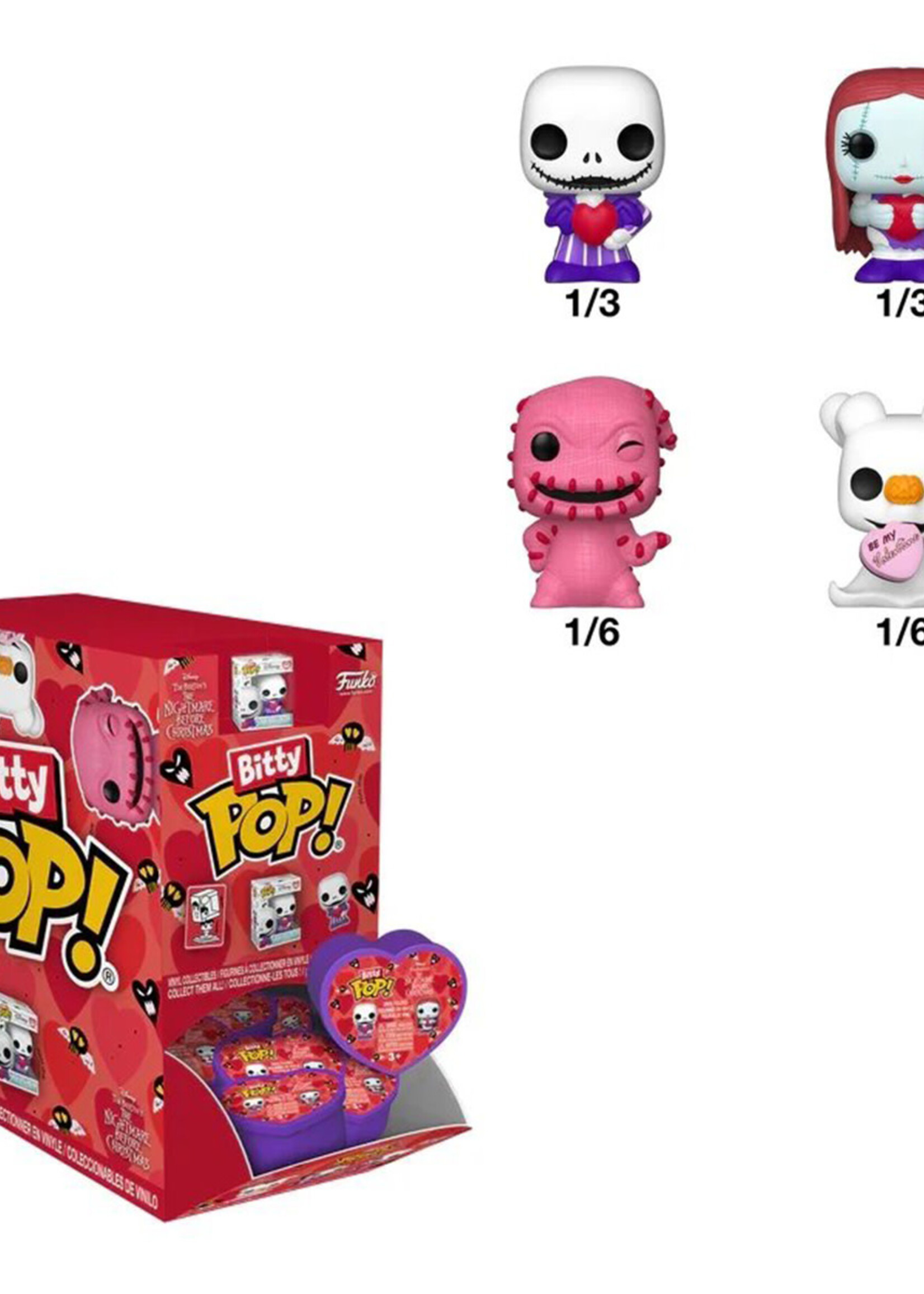 NBX Valentines Bitty Pop Mystery