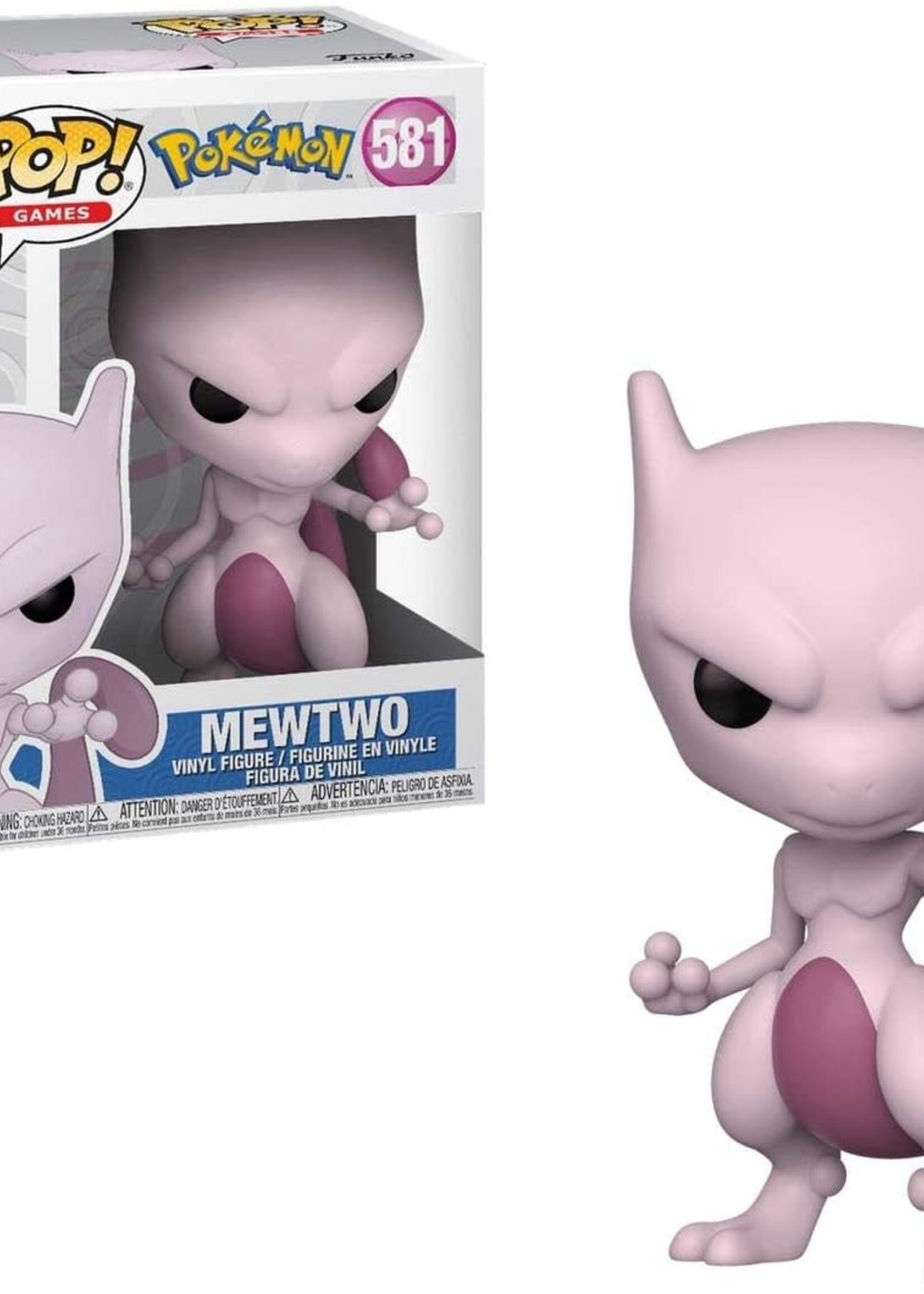 Pokemon Funko Pop N° 581 Mewtwo