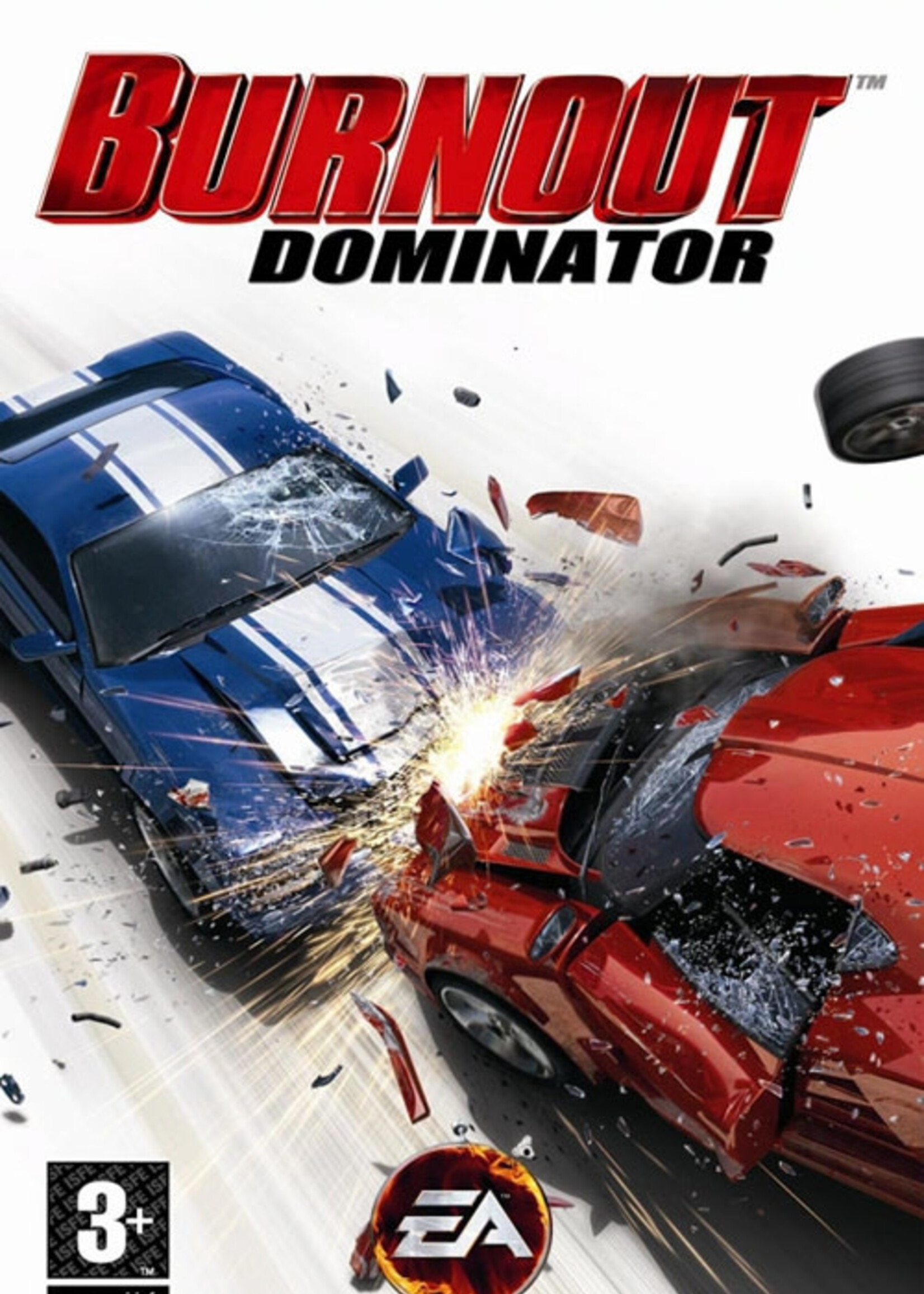 Burnout Dominator PSP
