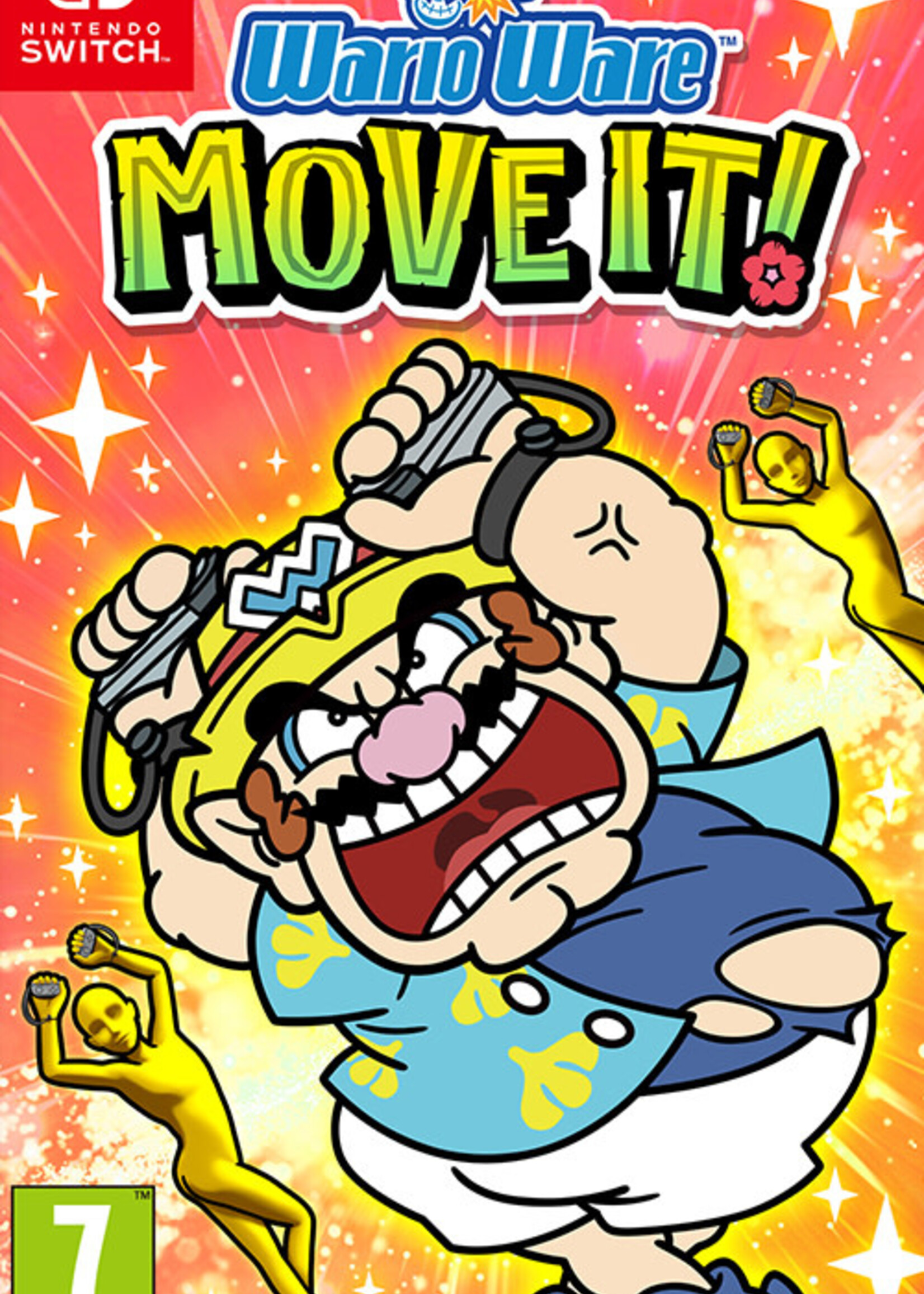 WarioWare Move It! Switch