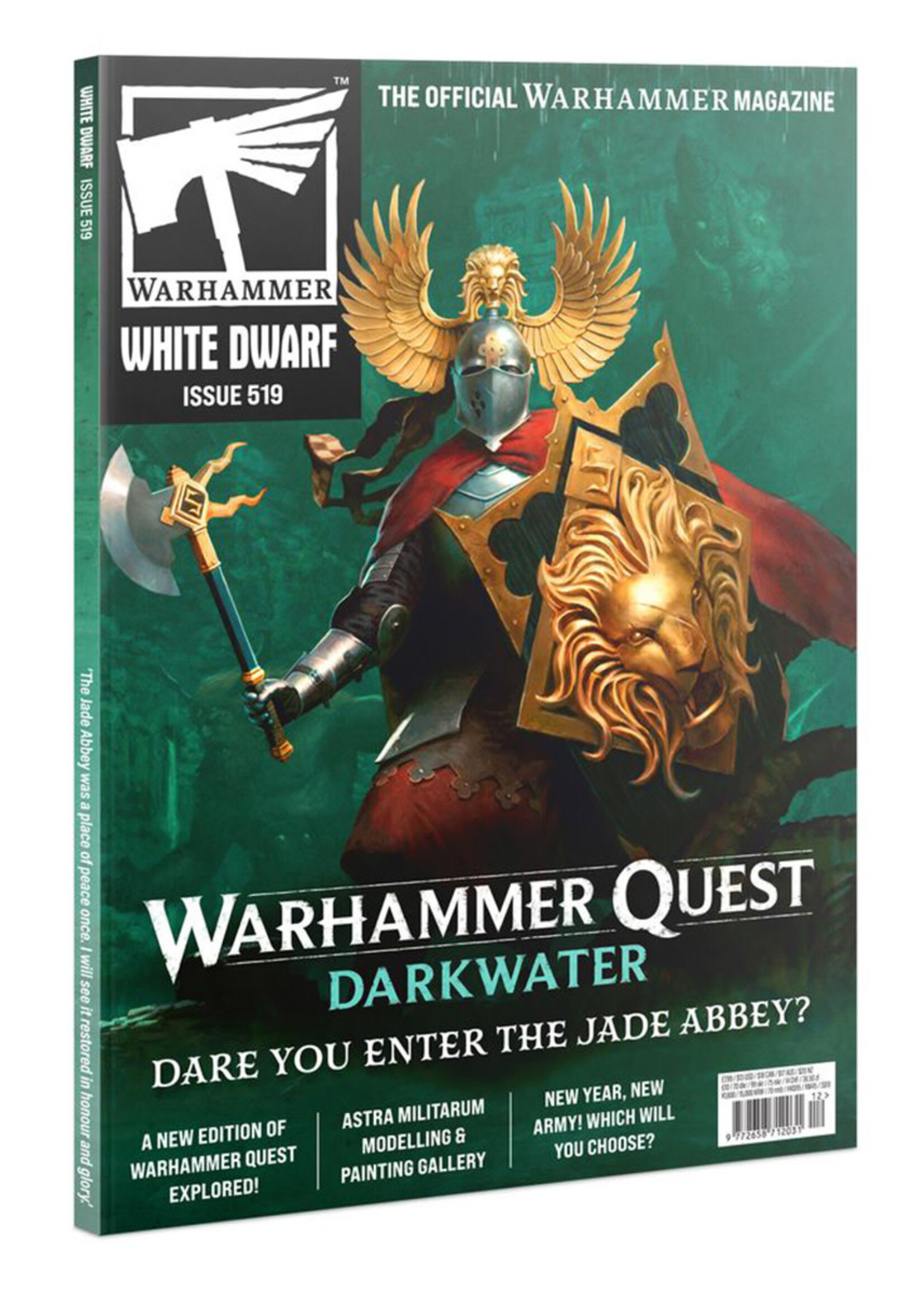 White Dwarf Warhammer Quest Darkwater Issue 519