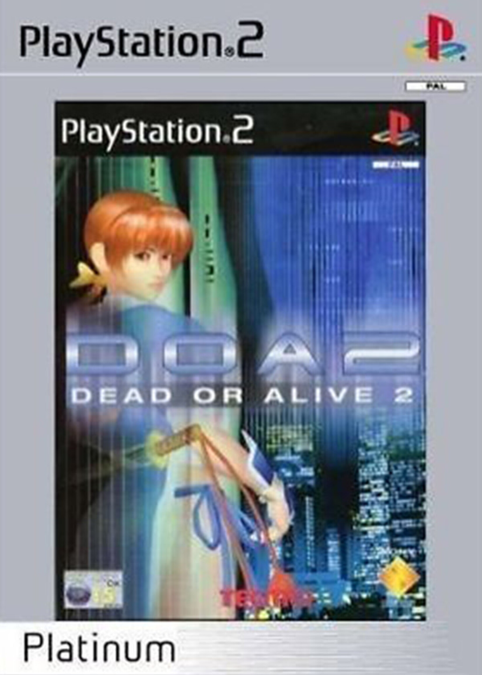 Dead or Alive 2 PS2