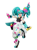Hatsune Miku Trio-Try-iT PVC Statue Miku Paint Girl 19cm