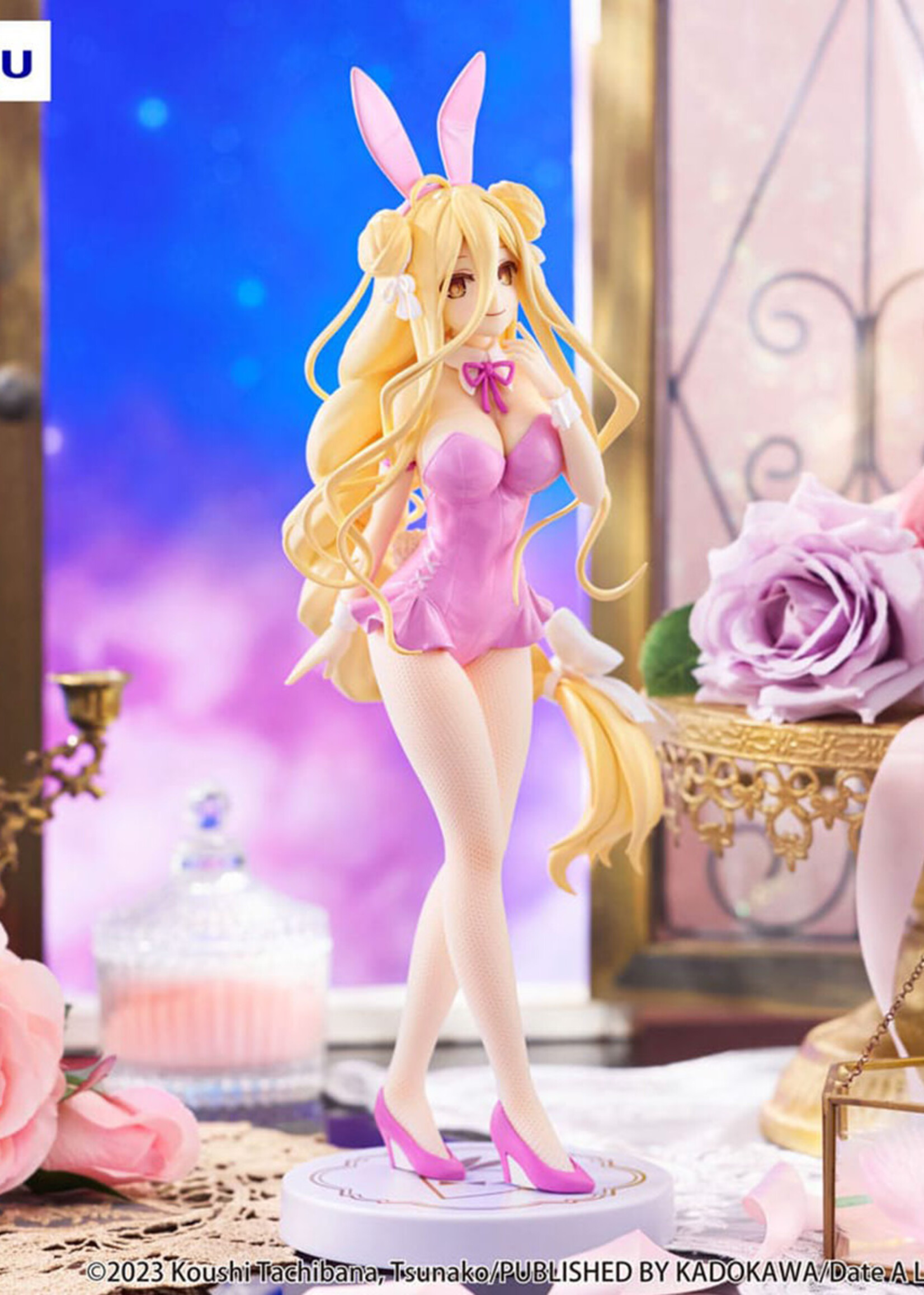 Date A Live BiCute Bunnies Statue Mukuro Hoshimiya 27cm