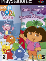Dora The Explorer Reis naar de Paarse Planeet PS2