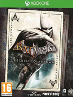 Batman Return To Arkham X1
