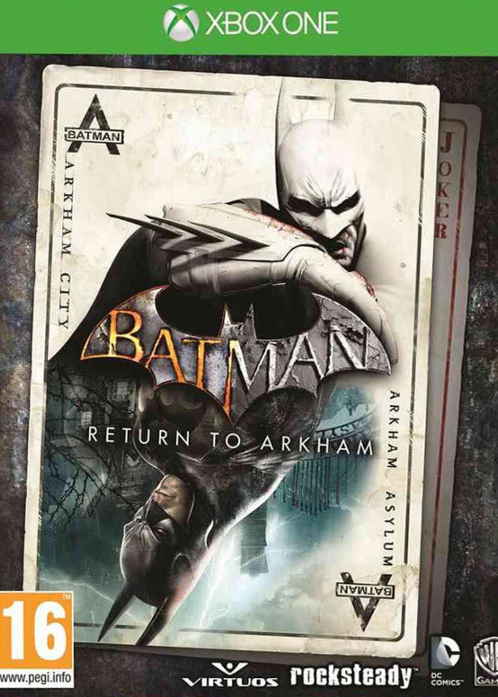 Batman Return To Arkham X1