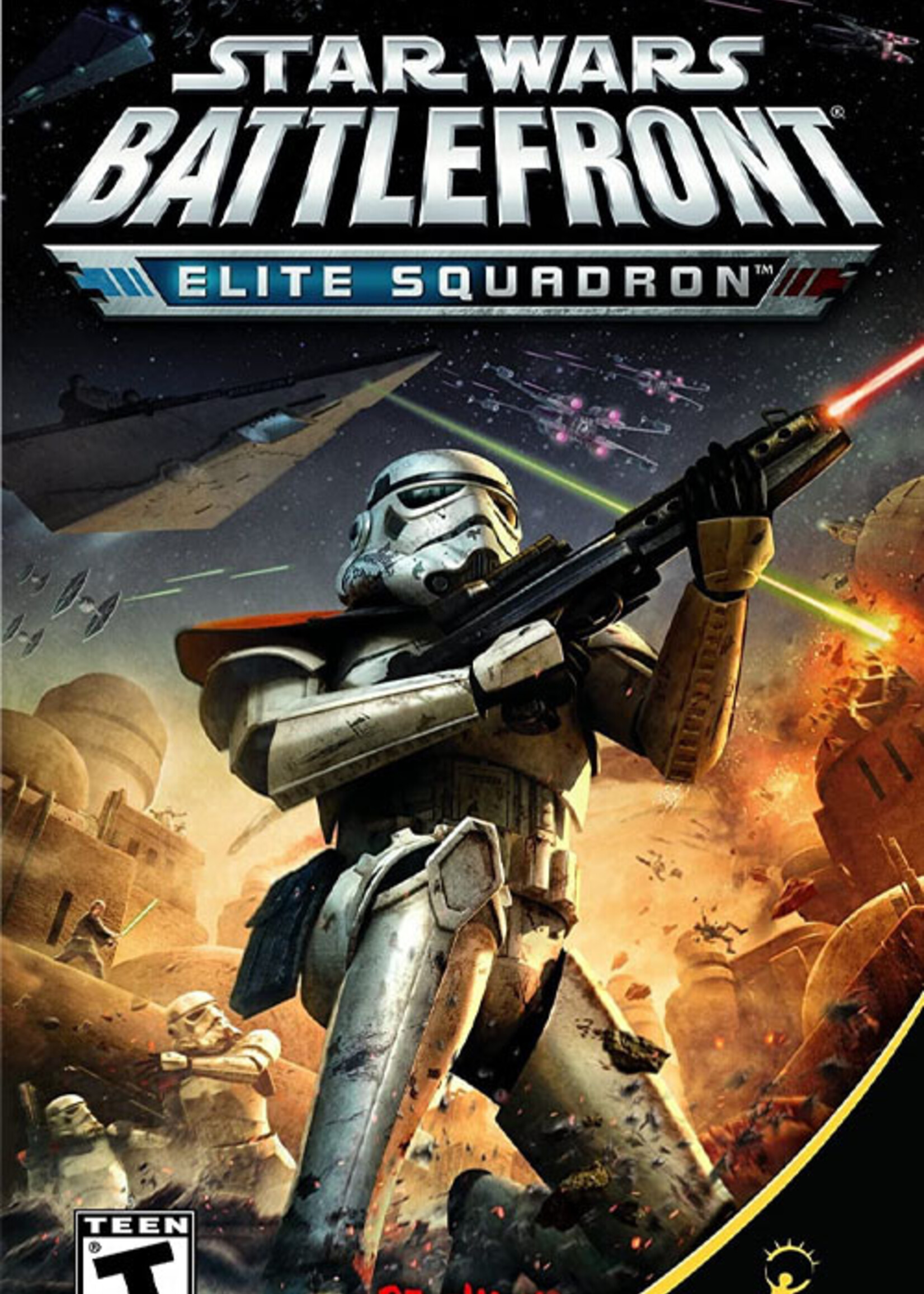 Star Wars Battlefront Elite     Squadron PSP