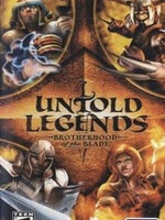 Untold Legends Brotherhood Of   The Blade PSP
