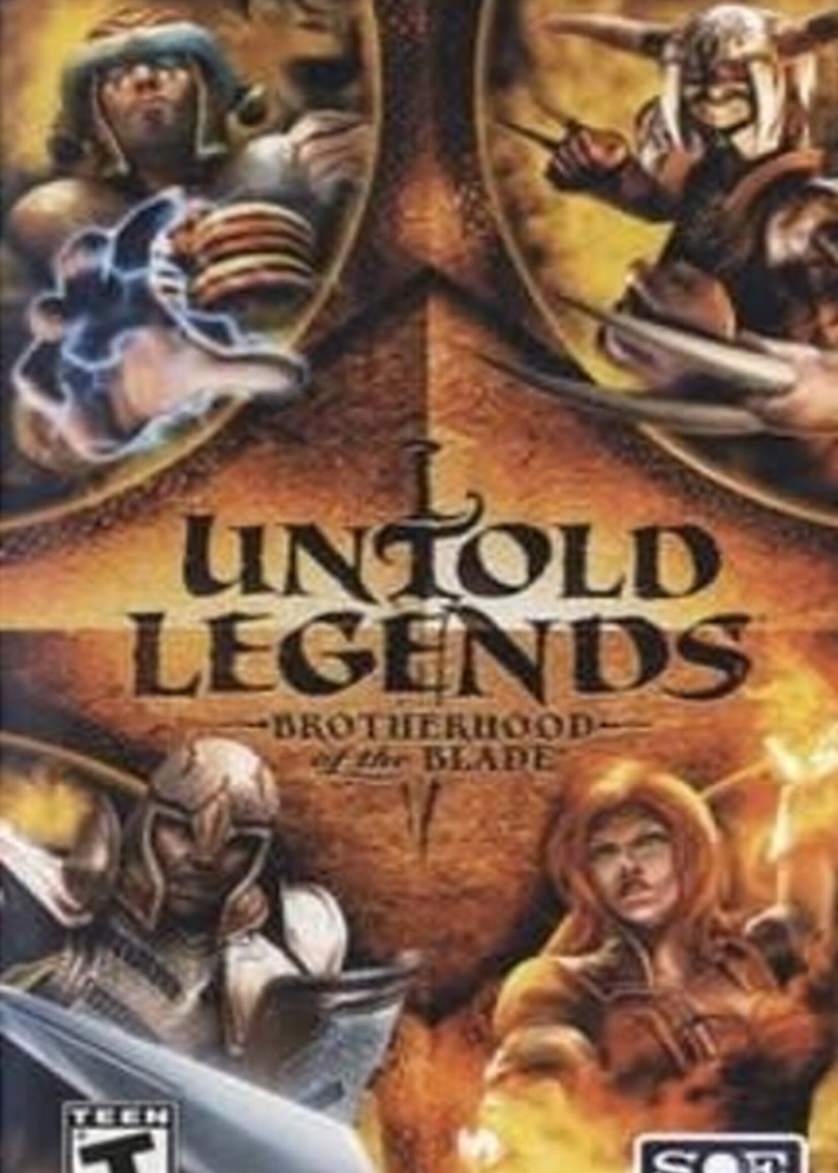 Untold Legends Brotherhood Of   The Blade PSP
