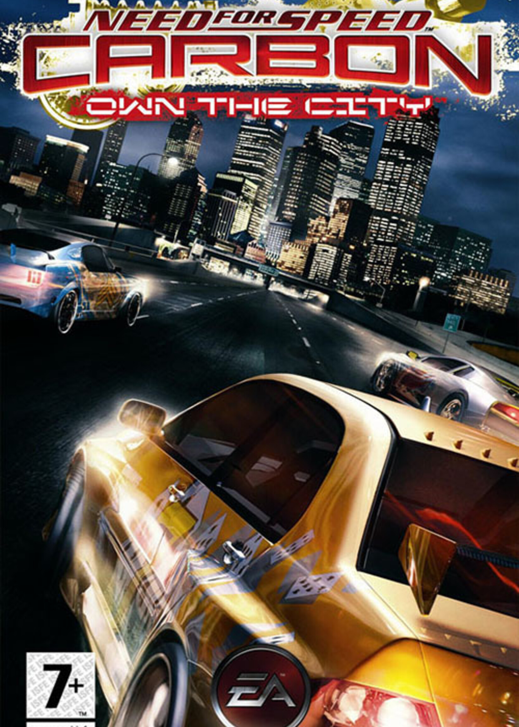 Need for Speed Carbon Own the City PSP