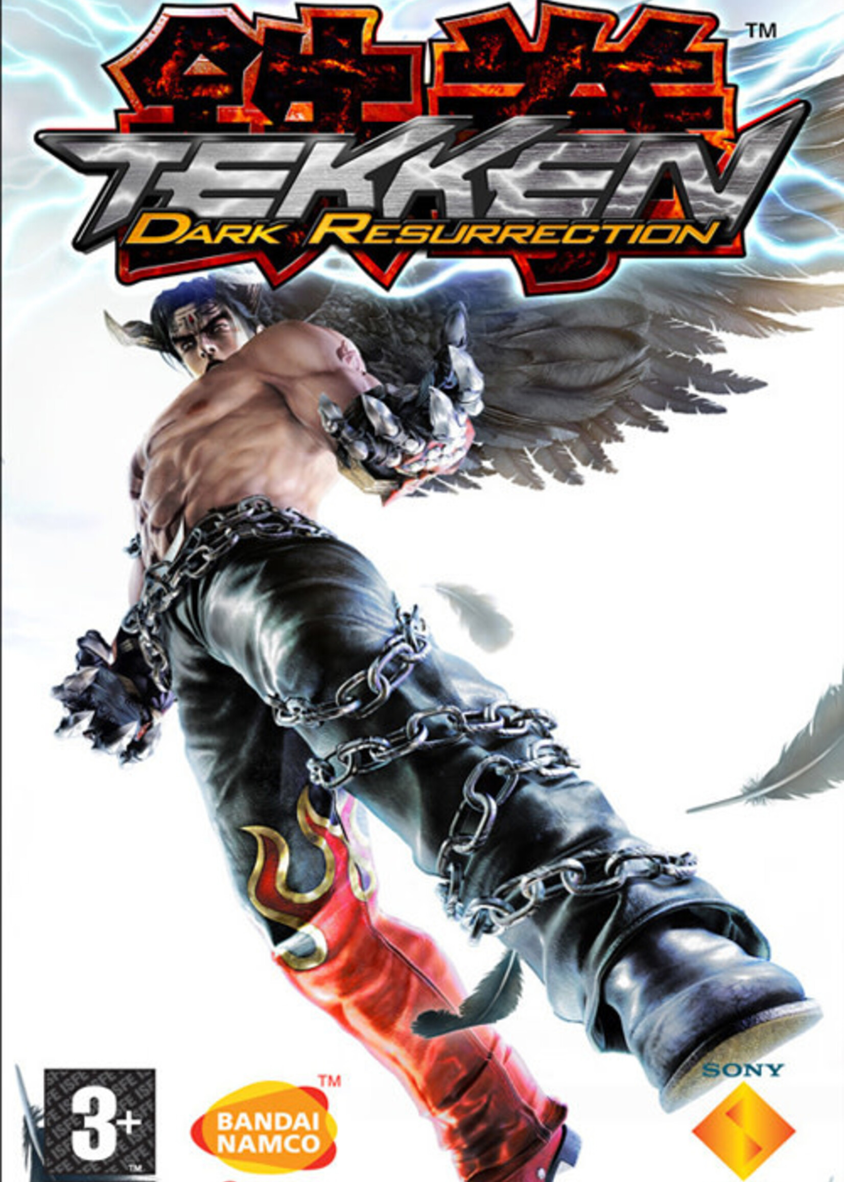 Tekken Dark Resurrection PSP