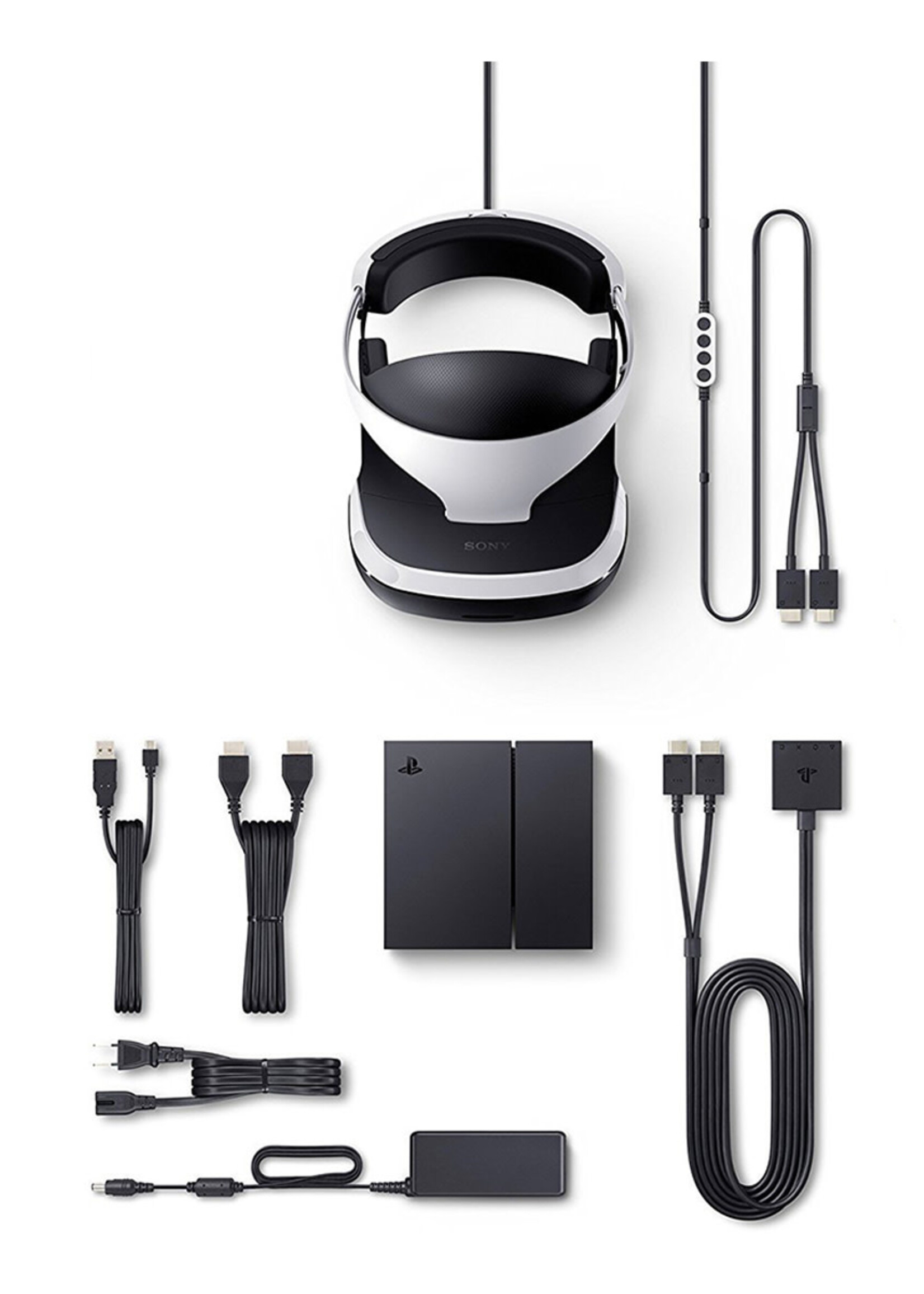 Playstation 4 PS VR 1.0 Set