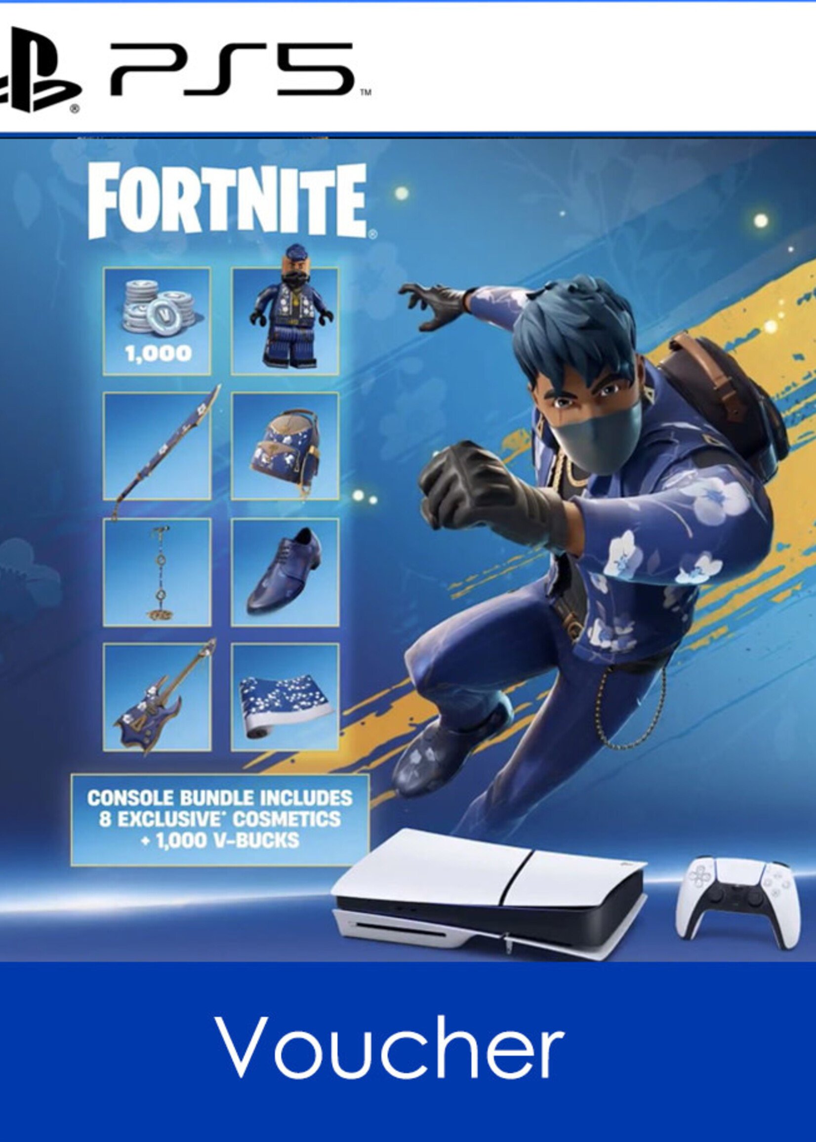 Fortnite Flowering Chaos Bundle PS5 VOUCHER