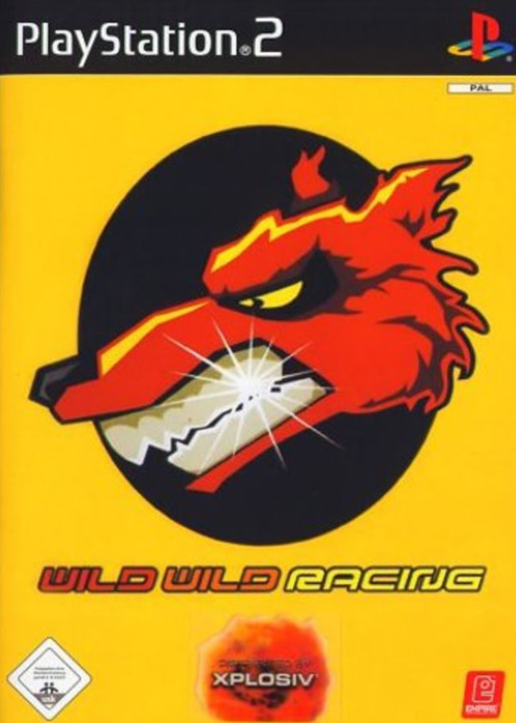 Wild Wild Racing PS2