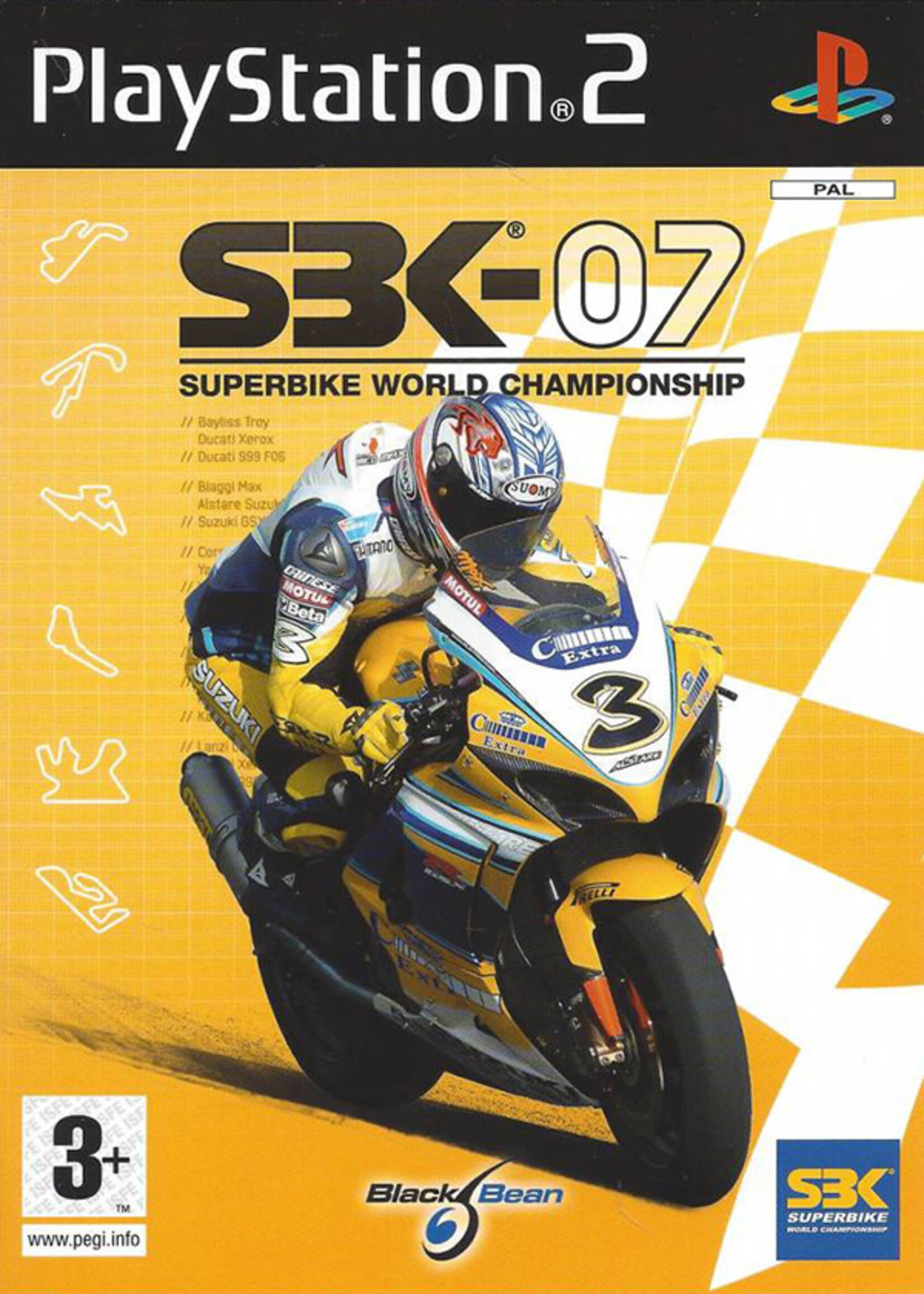 SBK 07 Superbike World Championship PS2