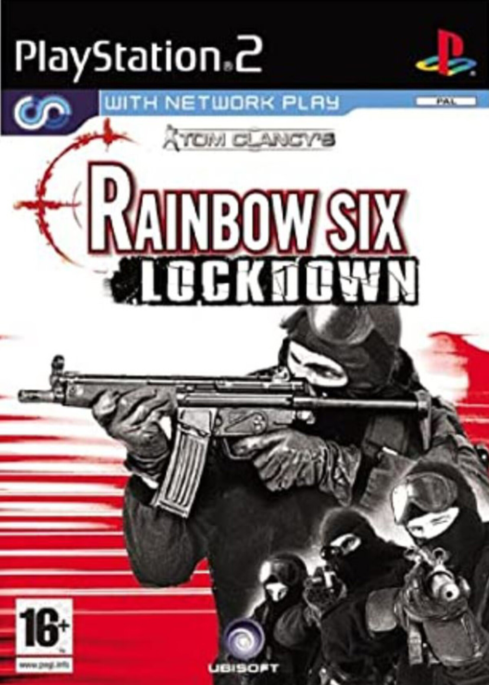 Tom Clancy's Rainbow Six        Lockdown PS2