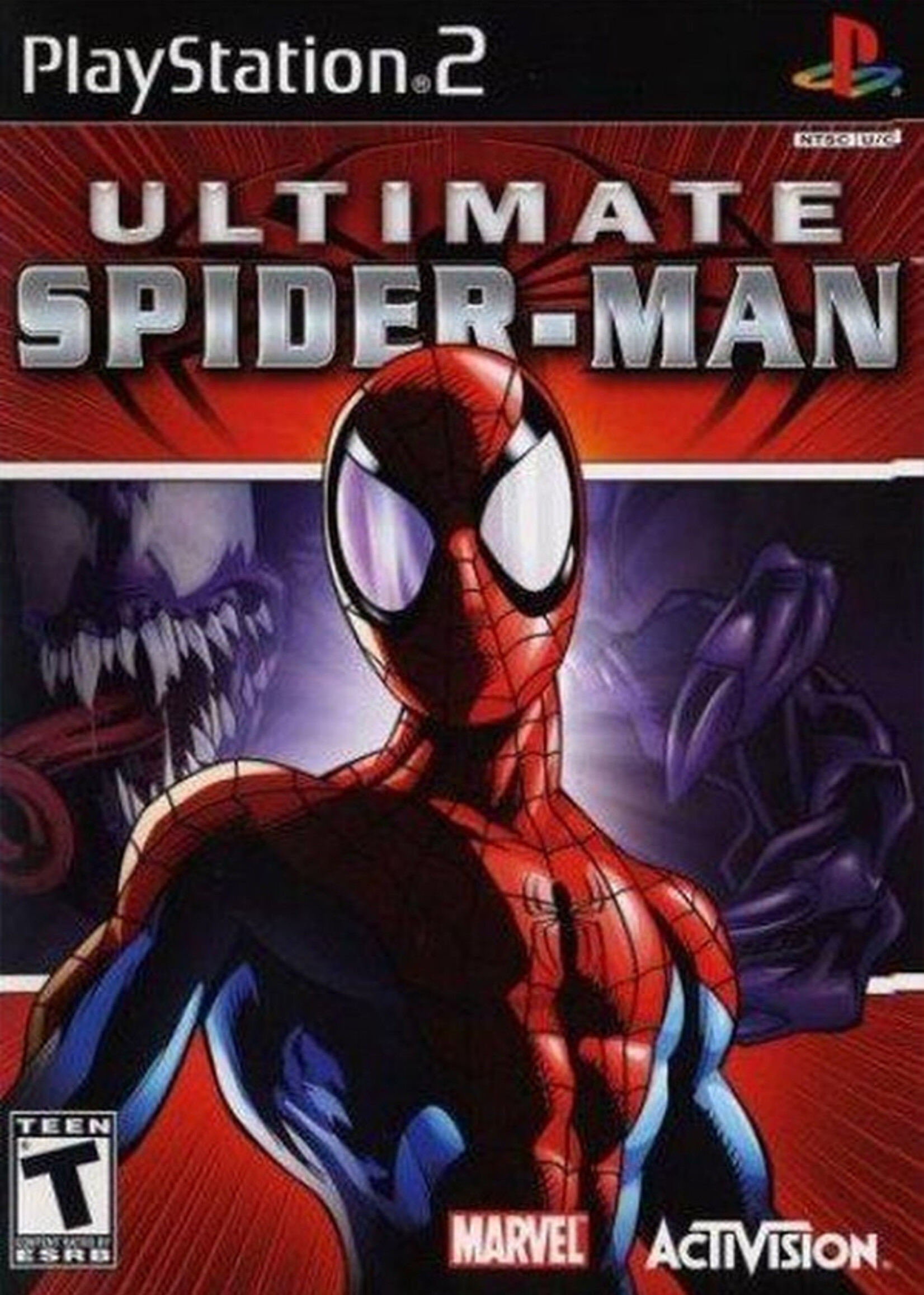 Ultimate Spider-Man PS2