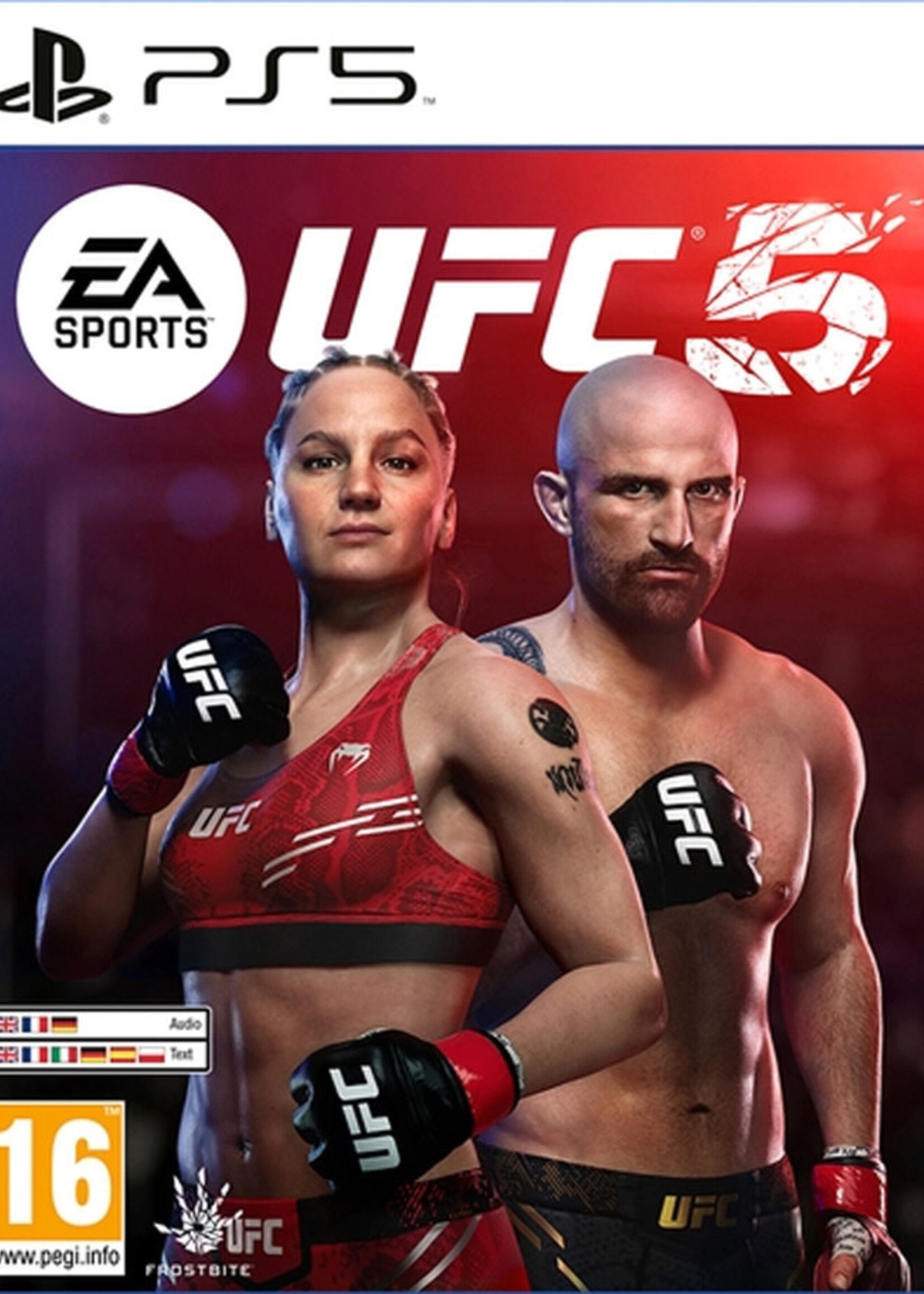 UFC 5 PS5