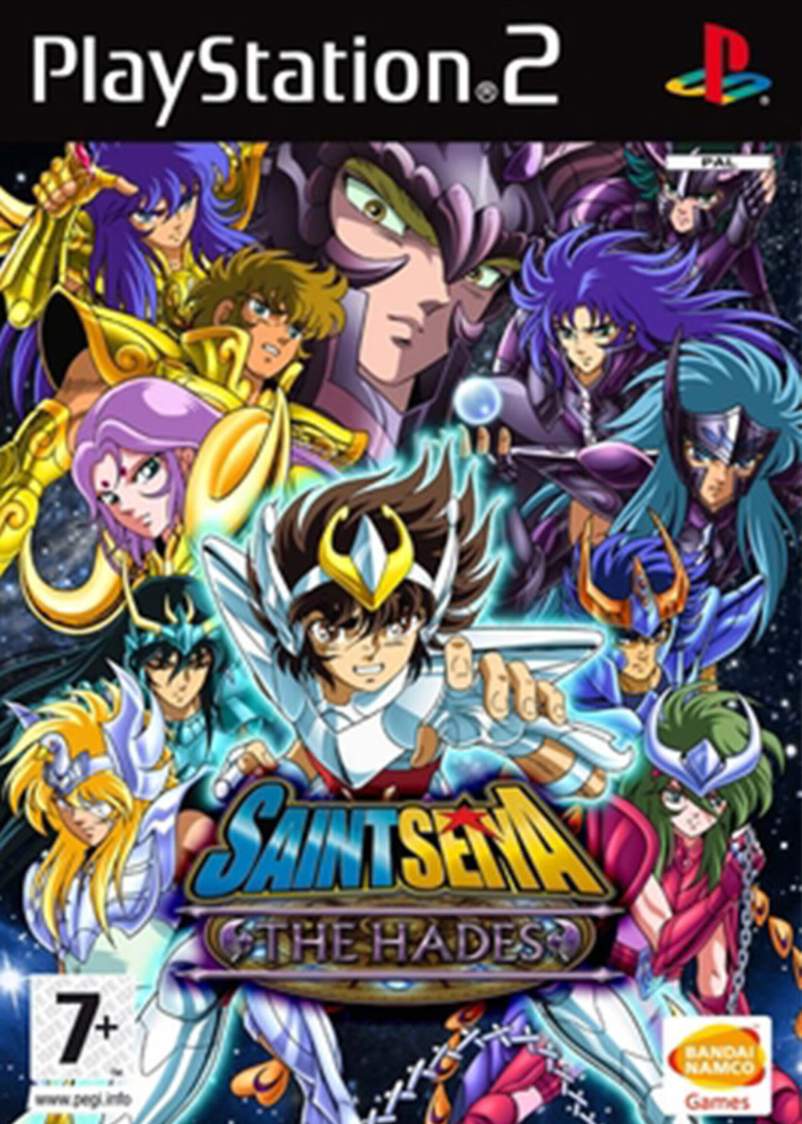 Saint Seiya The Hades PS2