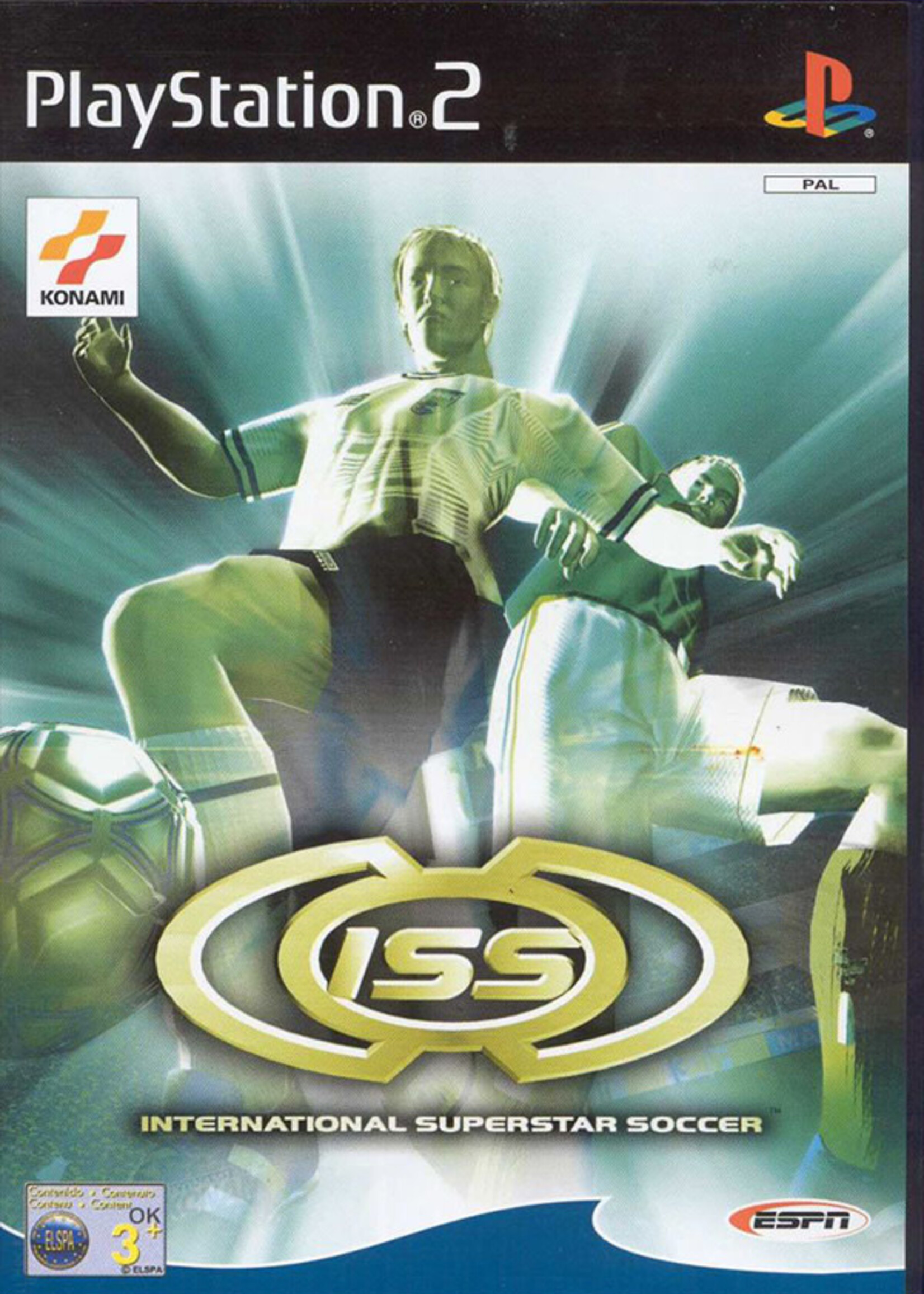 International Superstar Soccer PS2