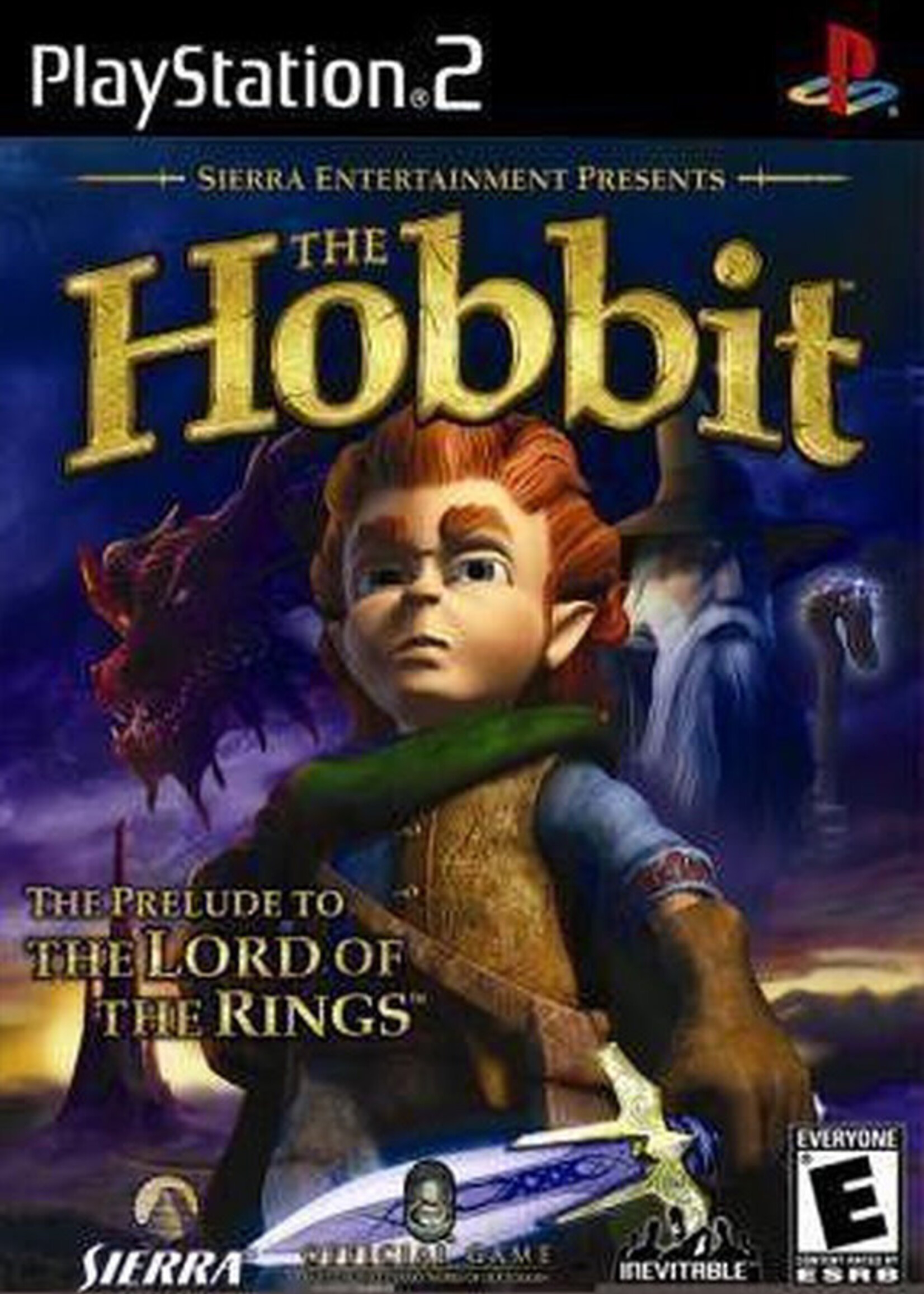 The Hobbit PS2