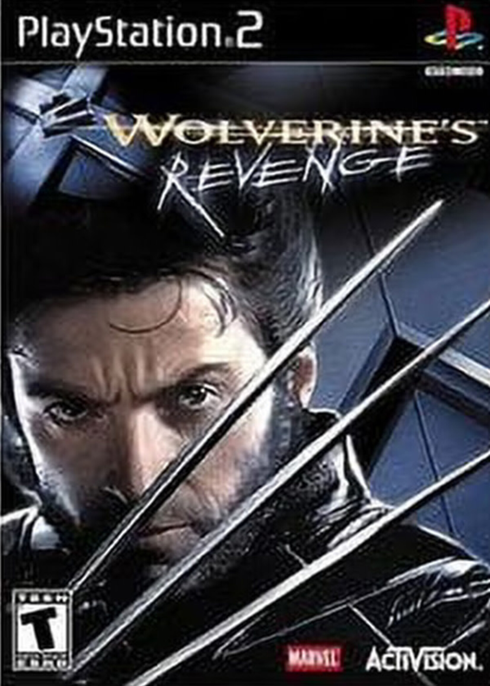 X-Men 2 Wolverine's Revenge PS2