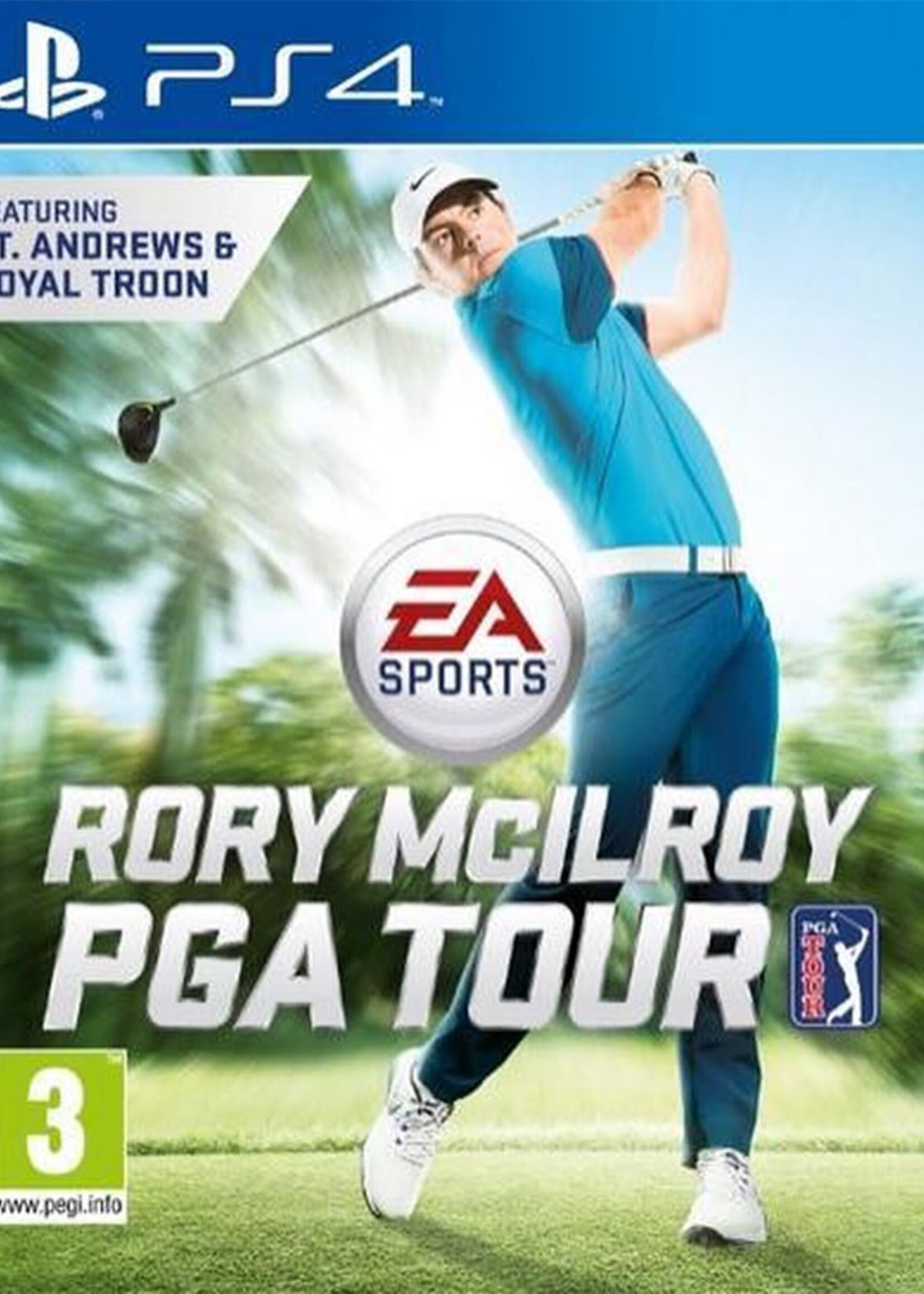 Rory McIlroy PGA TOUR PS4