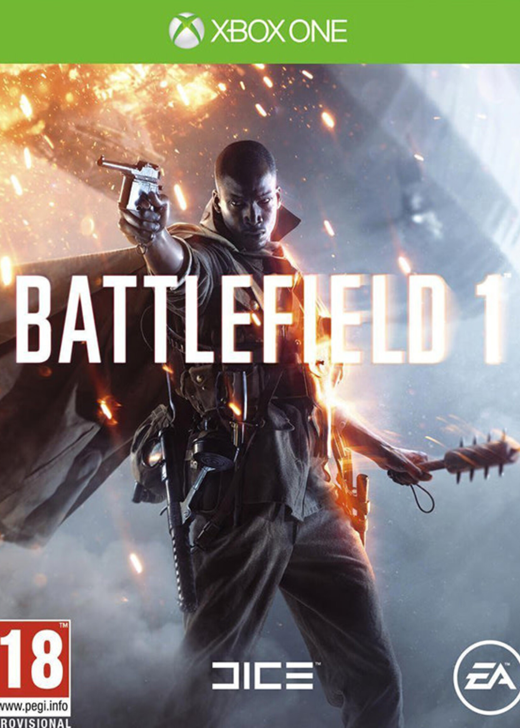 Battlefield 1 (Promotional) X1