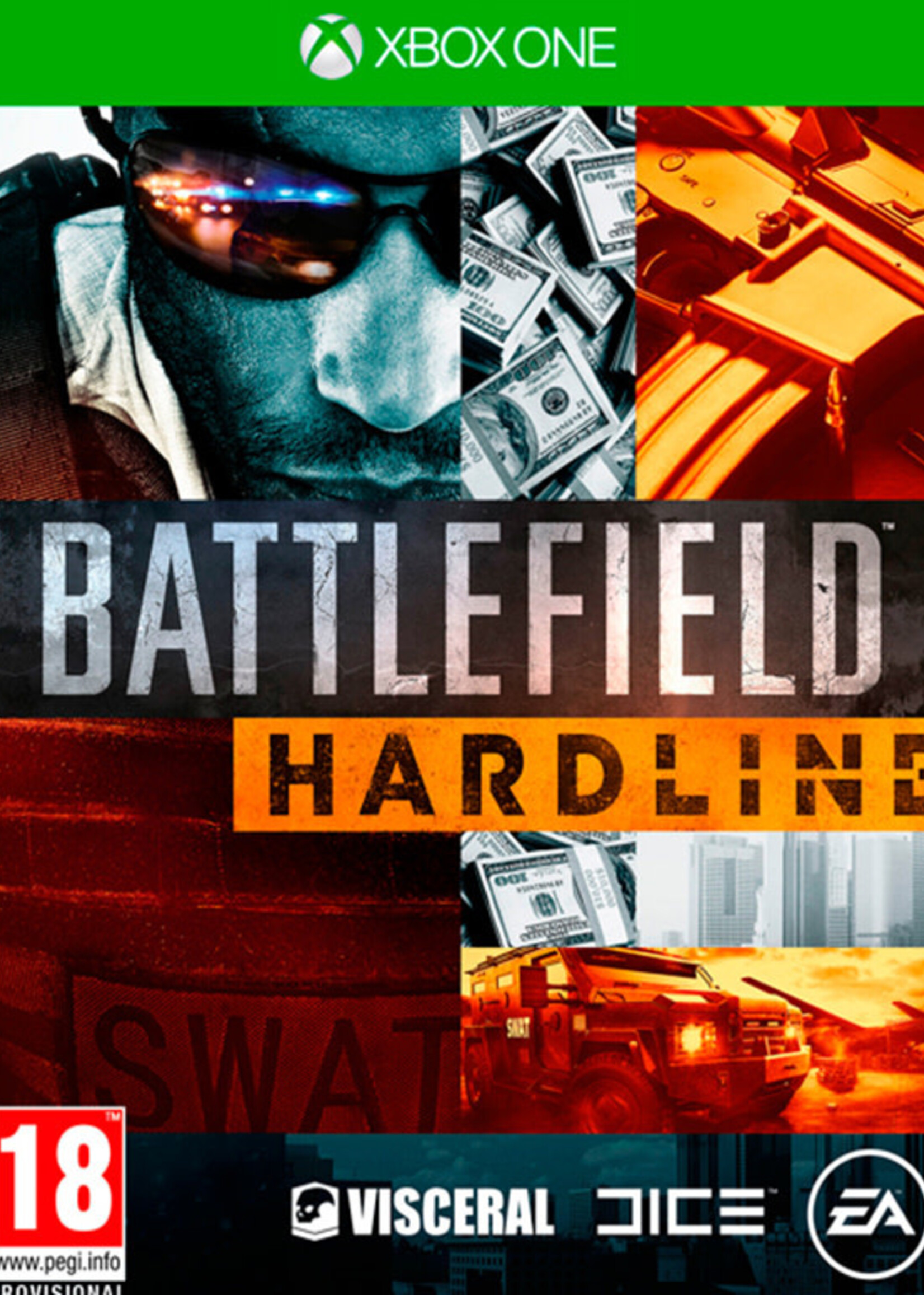 Battlefield Hardline (Promotional) X1